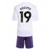 Manchester United Bryan Mbeumo #19 Bortedraktsett Barn 2025-26 Korte ermer (+ Korte bukser)